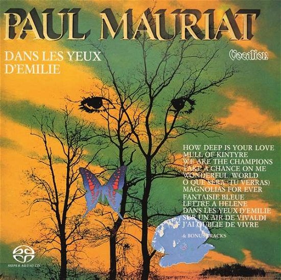 Dans Les Yeux D'emilie - Paul Mauriat - Musik - DUTTON - 0765387462925 - 1 november 2019