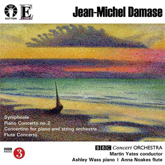 Cover for Jean-Michel Damase · Symphonie / Piano Concerto No. 2/Flute Concerto / Concertino (CD) (2004)