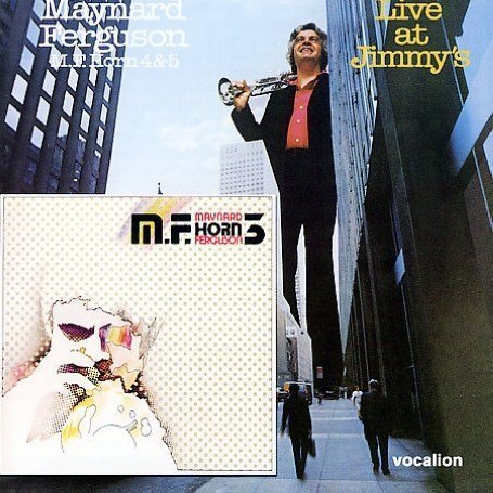 M.F.Horn 3 M.M Vocalion Jazz - Maynard Ferguson - Musik - DAN - 0765387842925 - 1. november 2006