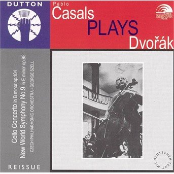 Cover for Antonin Dvorak · Cello Concerto / Symphony No. 9 (CD) (2001)