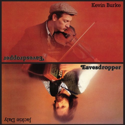 Cover for Burke Kevin &amp; Jackie Daly · Eavesdropper (CD) (2017)