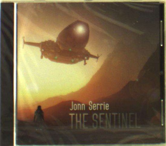 Cover for Jonn Serrie · The Sentinel (CD) (2017)