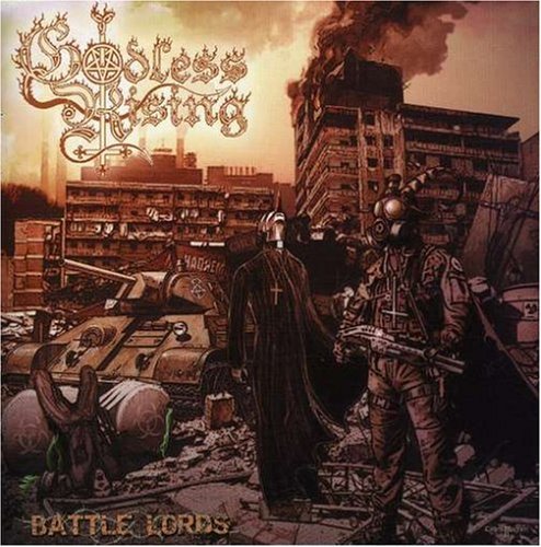 Cover for Godless Rising · Battle Lords (CD) (2007)