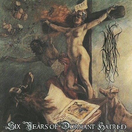Cover for Ayat · Six Years of Dormant Hatred (CD) (2008)