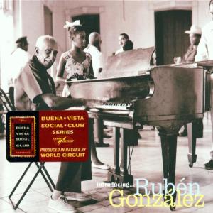 Cover for Ruben Gonzalez · Introducing (CD) (2012)