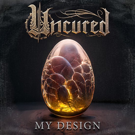 Cover for Uncured · My Design (CD) (2023)