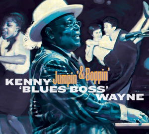 Cover for Kenny Blues Boss Wayne · Jumpin And Boppin (CD) (2016)