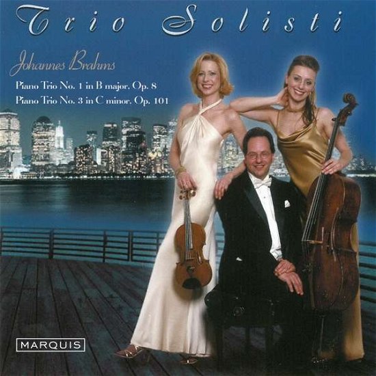 Cover for Trio Solisti · Brahms: Piano Trio 1 in B Major (CD) (2005)
