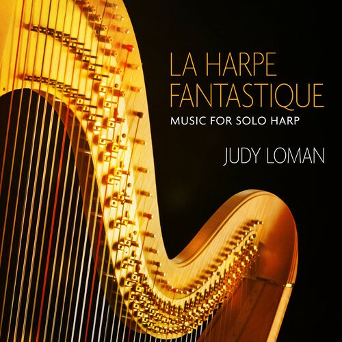 Cover for Judy Loman · La Harpe Fantastique (CD) (2022)