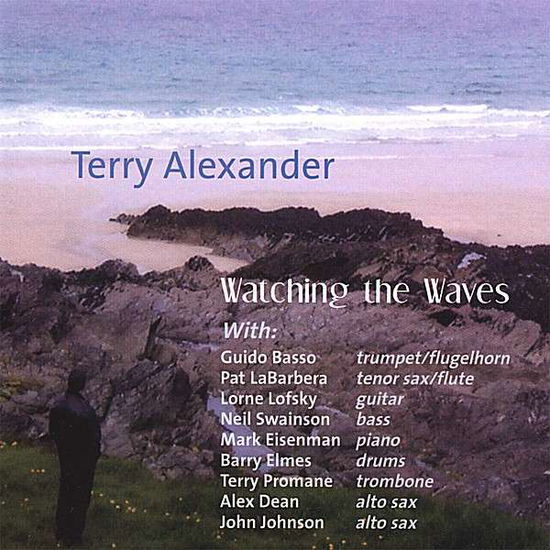 Cover for Terry Alexander · Watching the Waves (CD) (2007)