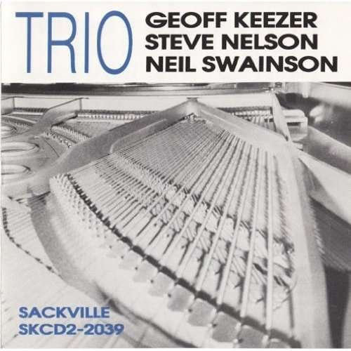 Cover for Geoff Keezer · Trio (CD) (1995)
