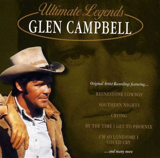 Cover for Glen Campbell · Ultimate Legends: Glen Campbell (CD)