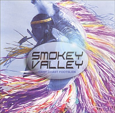 Cover for Smokey Valey · West Coast Footslide (CD) (2018)