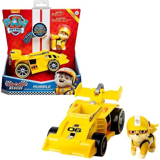 Cover for Paw Patrol · Ready Race Rescue - Rubble (Leksaker)