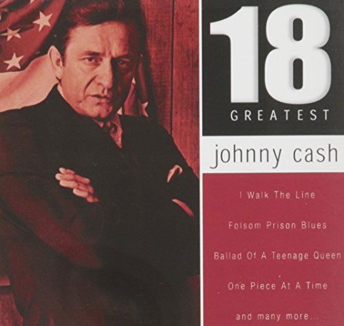 18 Greatest - Johnny Cash - Music -  - 0779836682925 - 