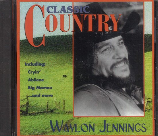 Cover for Waylon Jennings · Classic Country (CD) (2021)