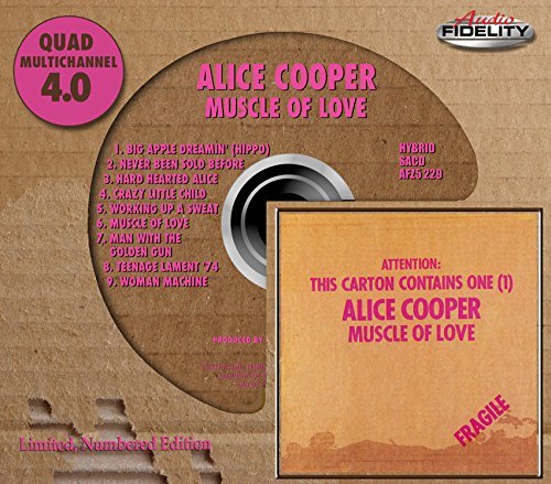 Cover for Alice Cooper · Muscle of Love (SACD) [Limited edition] (2015)