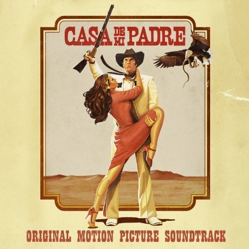 Cover for Ost · Casa De Mi Padre (CD) [Digipak] (2012)