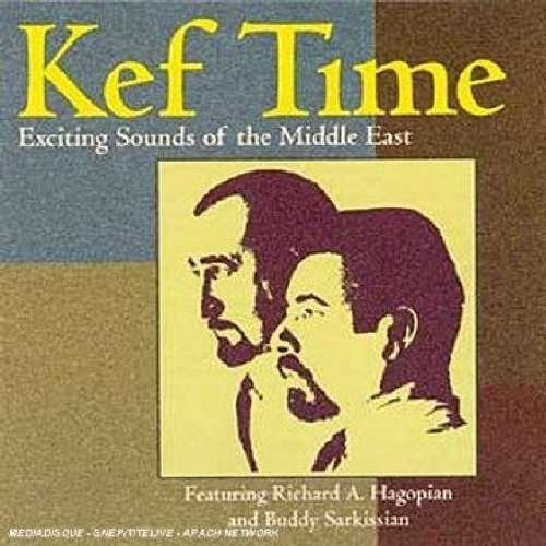 Cover for Kef Time · Exciting Sounds Of The... (CD) (1995)