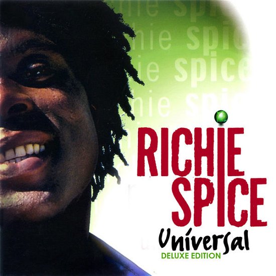 Cover for Richie Spice · Universal (CD) [Deluxe edition] (2013)