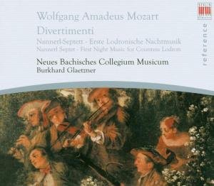 Divertimento - Mozart / New Bach Collegium / Glaetzner - Muziek - Berlin Classics - 0782124136925 - 21 november 2006