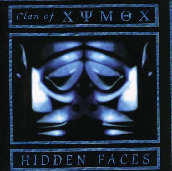 Cover for Clan of Xymox · Hidden Faces (CD) (2010)