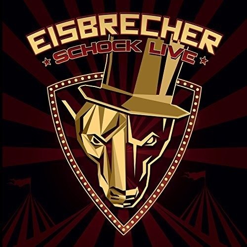 Cover for Eisbrecher · Schock-  Live (CD) (2022)