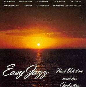 Cover for Paul Weston · Easy Jazz (CD) (1993)