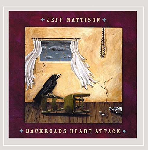 Cover for Jeff Mattison · Backroads Heart Attack (CD) (2003)