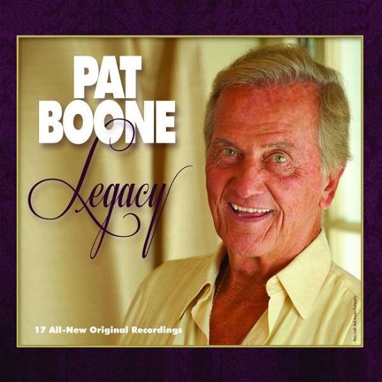 Cover for Pat Boone · Legacy (CD) (2014)