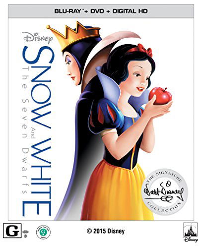 Snow White & the Seven Dwarfs - Snow White & the Seven Dwarfs - Elokuva - WD - 0786936847925 - tiistai 2. helmikuuta 2016