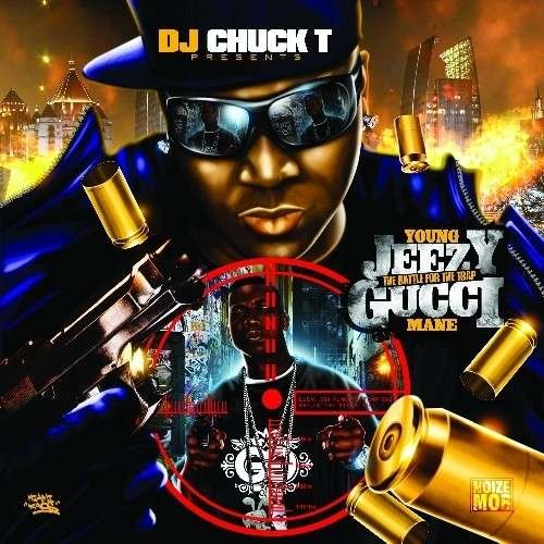 Cover for Young Jeezy · Jeezy vs. Gucci Mane (CD) (2014)