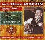 Cover for Uncle Dave Macon · Classic Sides 1924-38 (CD) [Box set] (2004)