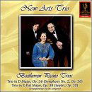 Cover for New Arts Trio · Beethoven Piano Trios (CD) (1999)