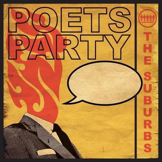 Cover for Suburbs · Poets Party (CD) (2021)