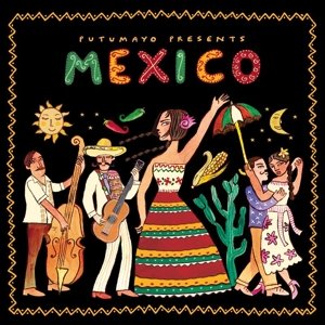 Cover for Putumayo Presents · Mexico (Re-Release) (CD) [New edition] (2016)