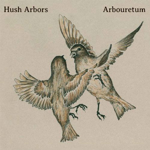 Cover for Hush Arbors / Arbouretum · Aureola (CD) (2012)