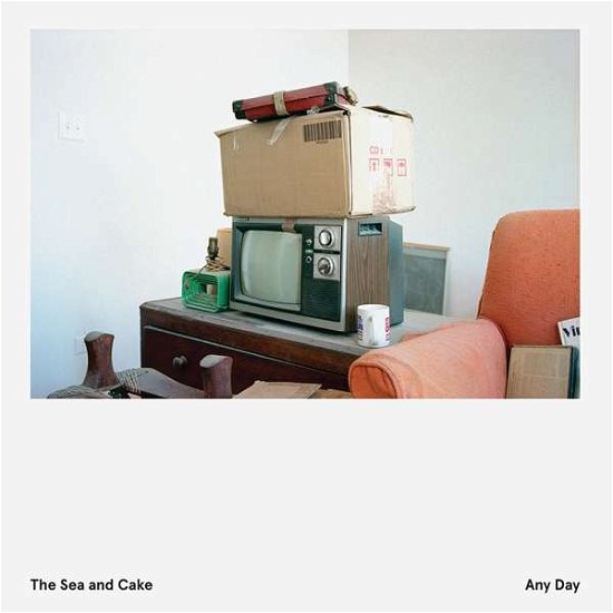 Cover for Sea And Cake · Any Day (CD) (2018)