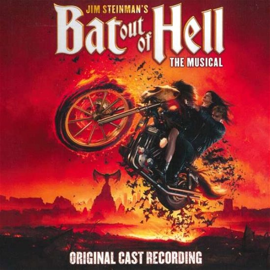 Cover for Jim Steinman · Jim Steinman's Bat Out Of Hell (CD) (2018)