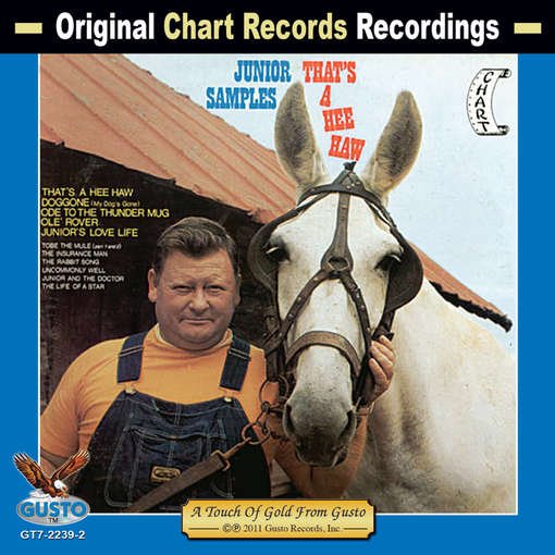 Cover for Junior Samples · That's a Hee Haw (CD) (2011)