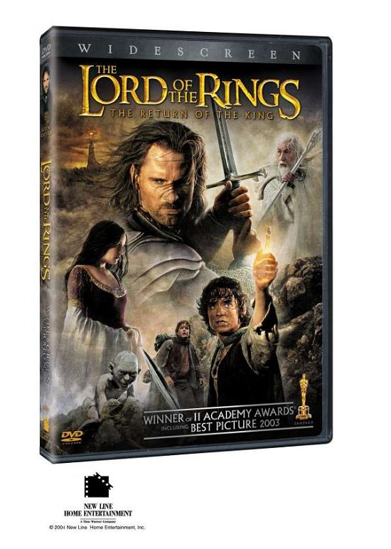Cover for Lord of the Rings · Return of the King (DVD) (2004)