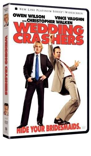 Cover for Wedding Crashers (DVD) (2006)