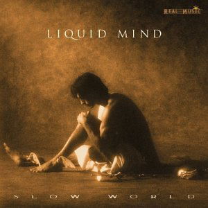 Cover for Liquid Mind · Slow World (CD) (2001)