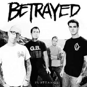 Cover for Betrayed · Substance (CD) (2006)