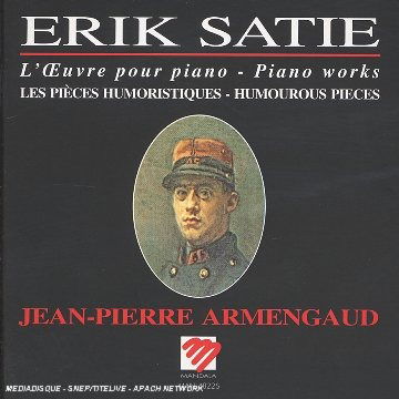 Humorous Piano Pieces - Erik Satie - Music -  - 0794881315925 - 