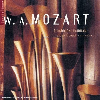 Cover for Mozart / Jourdain · Mozart a Verone (CD) (2006)