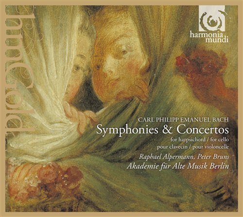 Concertos - Cpe Bach - Musik - HARMONIA MUNDI - 0794881852925 - 24. marts 2008
