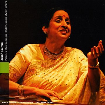 Cover for A. Sairam · Padam:tanjore Styling of Singing (CD) (2007)