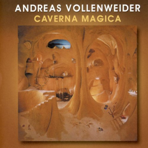 Cover for Andreas Vollenweider · Caverna Magica (CD) [Bonus Tracks, Enhanced, Remastered edition] (2005)