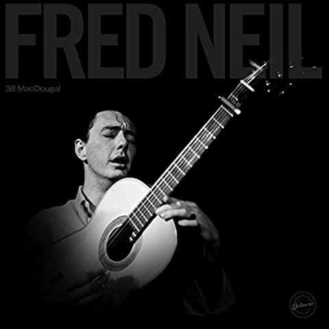 Cover for Fred Neil · 38 Macdougal (CD) (2021)
